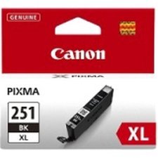 Canon Inkjet Cartridges # 251XL High Yield Black