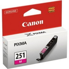 Canon Inkjet Cartridges # 251XL High Yield Magenta