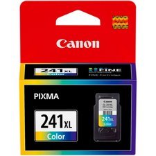 Canon Inkjet Cartridges 241 High yield Tricolour