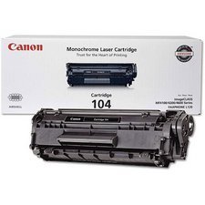 Canon Laser Cartridge CRG104 Black