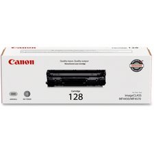 Canon Copier Toner Cartridge 3500B001 #128 Black