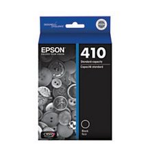 Epson T410020 Inkjet Cartridge, Black