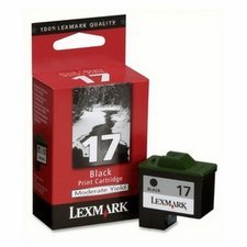 Lexmark  Inkjet Cartridge #17 Black