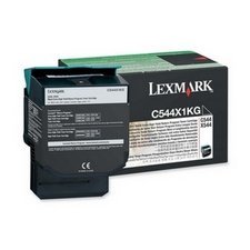 Lexmark Black Laser Cartridge High Yield C544X1KG