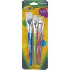 Crayola Big Paint Brushes, Flat