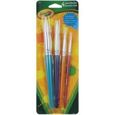 Crayola Big Paint Brushes, Round