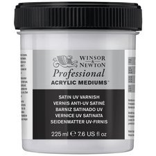 Winsor & Newton Professional Acrylic Varnish Satin