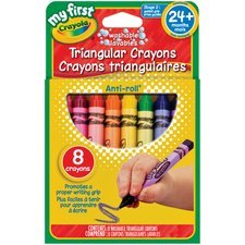 My First Crayola Triangular Crayons