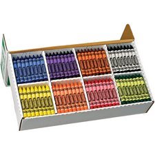 Crayola Crayons Classpack, 400 Large