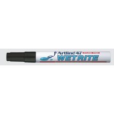 Artline 47 Wet Rite Marker Black
