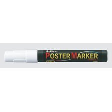 Artline Poster Markers, White