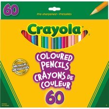 Crayola Coloured Pencils, 60