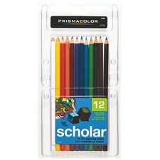 Prismacolor Scholar Art Pencils, 12
