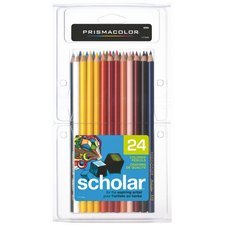 Prismacolor Scholar Art Pencils, 24