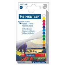 Staedtler Oil Pastels, 12