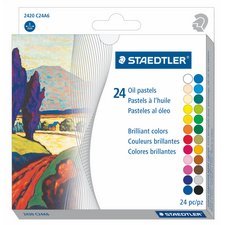 Staedtler Oil Pastels, 24