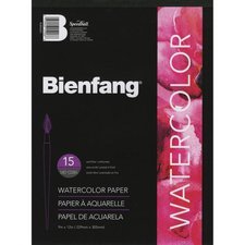 Bienfang 538 PH Neutral Watercolour Paper, 9"W