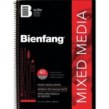 Bienfang Mixed Media Pad, 9" x 12"