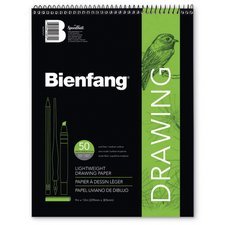 Bienfang 523 Raritan Drawing Paper Pads,18" x 24"