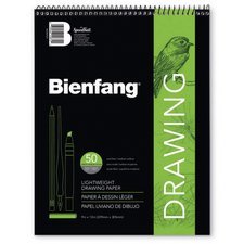 Bienfang Vellum Bristol Board Drawing Paper 9"W 