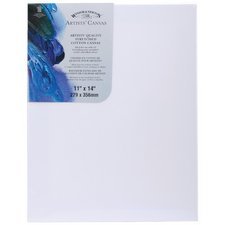 Winsor & Newton Stretched Canvas, 11" x 14"