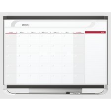 Quartet Prestige 2 Magnetic Calendar Board 1 month