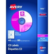 Avery CD Labels