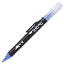 Itoya Doubleheader Calligraphy Marker, Blue