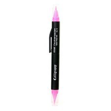 Itoya Doubleheader Calligraphy Marker, Pink