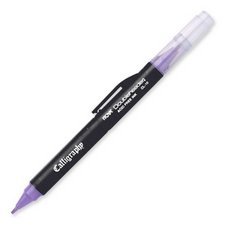 Itoya Doubleheader Calligraphy Marker, Purple