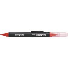 Itoya Doubleheader Calligraphy Marker, Red