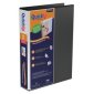 Deluxe Quickfit Legal D Ring View Binders, 2"