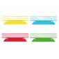 OP Brand Flexible Tabs, 2" Assorted