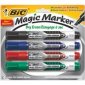 BIC Magic Marker Dry Erase Markers