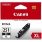 Canon Inkjet Cartridges # 251XL High Yield Black