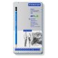 Staedtler Mars Lumograph Drawing Pencils, 12 set