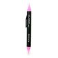 Itoya Doubleheader Calligraphy Marker, Pink