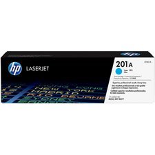 HP Laser Cartridge, CF401A Cyan