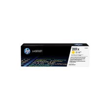 HP Laser Cartridge, CF402A Yellow