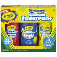 Crayola Washable Fingerpaint