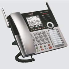 Vtech Four-Line Corded Telephone System, Deskset