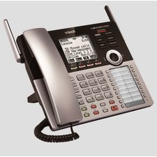 Vtech Four-Line Corded Telephone System, Handset