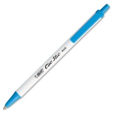 Bic Clic Stic Retractable, Blue