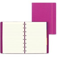 Filofax Notebook, Fuchsia