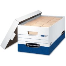 Bankers Box Presto Storage Box, Letter