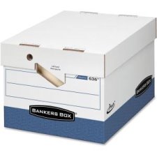 Bankers Box Presto Storage Box, Letter/Legal
