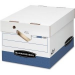 Bankers Box Presto Storage Box, Letter/Legal