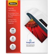 Fellowes Image Last Bulk Laminating Pouches