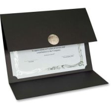 St. James Elite Fold Certificate Holders, Black