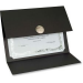 St. James Elite Fold Certificate Holders, Black